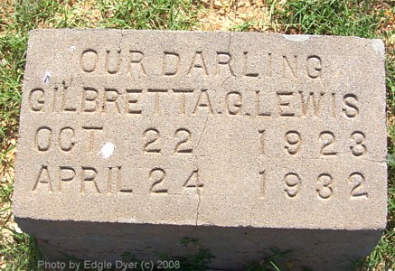 Brownfield Cemetery, Terry County, Texas
