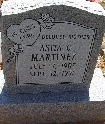 Brownfield Cemetery, Terry County, Texas