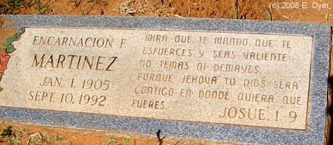 Brownfield Cemetery, Terry County, Texas