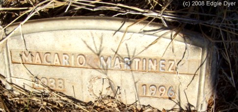 Brownfield Cemetery, Terry County, Texas