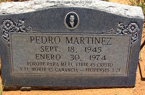 Brownfield Cemetery, Terry County, Texas