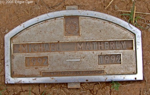Brownfield Cemetery, Terry County, Texas