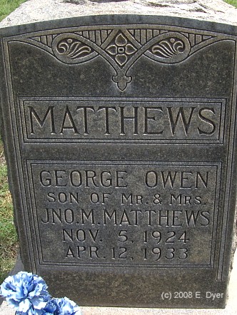Brownfield Cemetery, Terry County, Texas