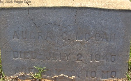 Brownfield Cemetery, Terry County, Texas