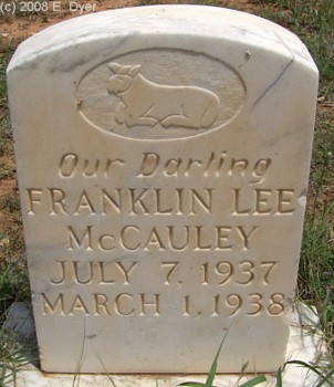 Brownfield Cemetery, Terry County, Texas