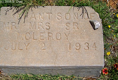 Brownfield Cemetery, Terry County, Texas