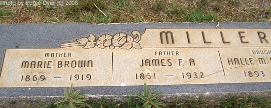Brownfield Cemetery, Terry County, Texas