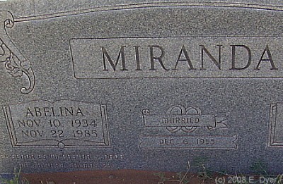Brownfield Cemetery, Terry County, Texas