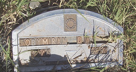 Brownfield Cemetery, Terry County, Texas