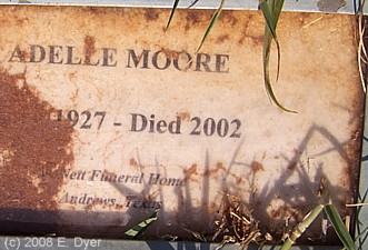Brownfield Cemetery, Terry County, Texas