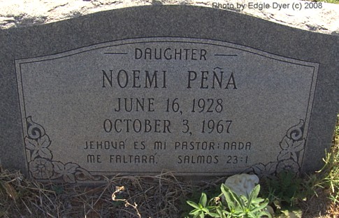 Brownfield Cemetery, Terry County, Texas