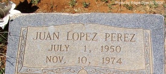 Brownfield Cemetery, Terry County, Texas