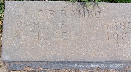 Brownfield Cemetery, Terry County, Texas