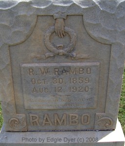 Brownfield Cemetery, Terry County, Texas