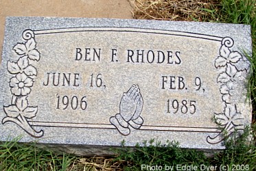 Brownfield Cemetery, Terry County, Texas