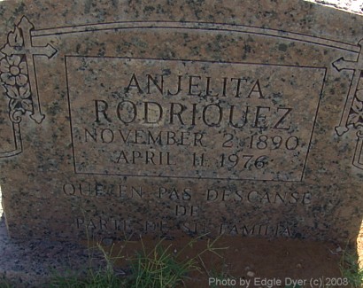 Brownfield Cemetery, Terry County, Texas