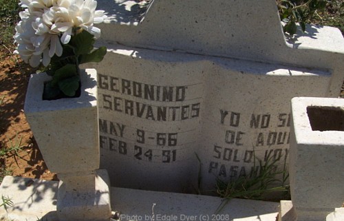 Brownfield Cemetery, Terry County, Texas