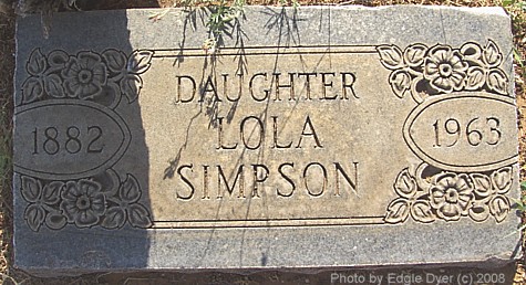 Brownfield Cemetery, Terry County, Texas