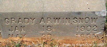 Brownfield Cemetery, Terry County, Texas