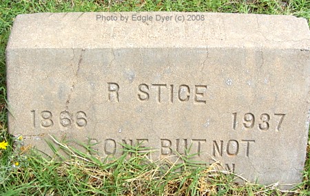 Brownfield Cemetery, Terry County, Texas
