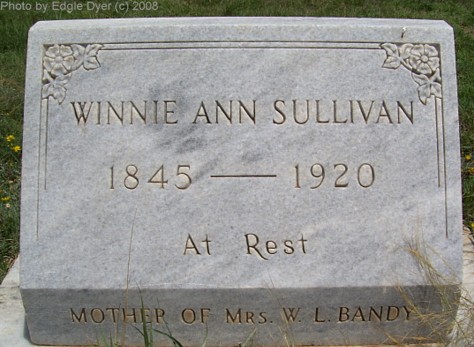 Brownfield Cemetery, Terry County, Texas