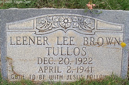 Brownfield Cemetery, Terry County, Texas