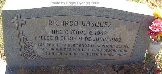 Brownfield Cemetery, Terry County, Texas