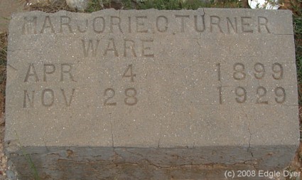 Brownfield Cemetery, Terry County, Texas