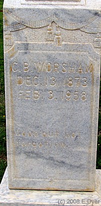 Brownfield Cemetery, Terry County, Texas