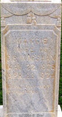 Brownfield Cemetery, Terry County, Texas