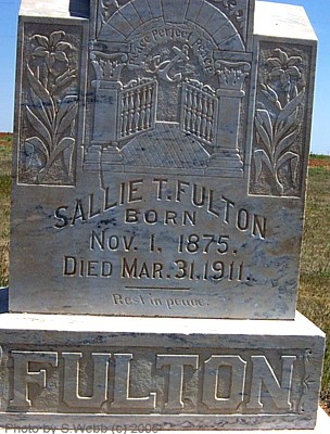 Gomez Cemetery, Terry County, Texas