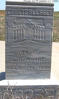 Gomez Cemetery, Terry County, Texas