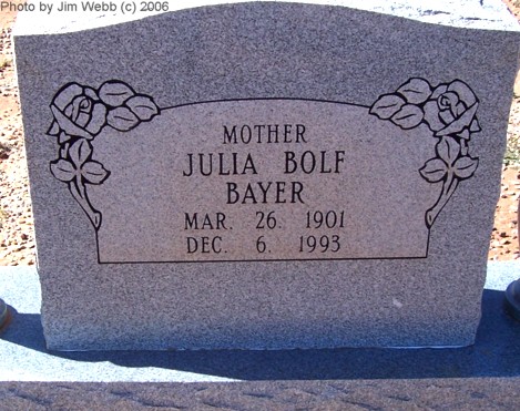 Meadow Cemetery, Terry County, Texas