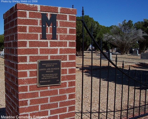 Meadow Cemetery, Terry County, Texas