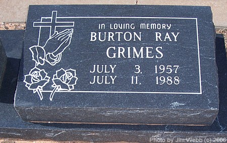 Meadow Cemetery, Terry County, Texas