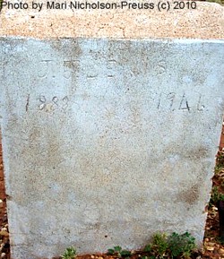 Meadow Cemetery, Terry County, Texas