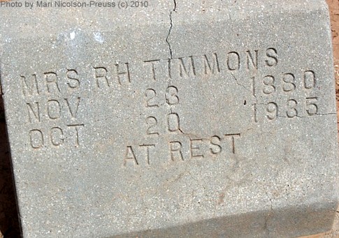 Meadow Cemetery, Terry County, Texas