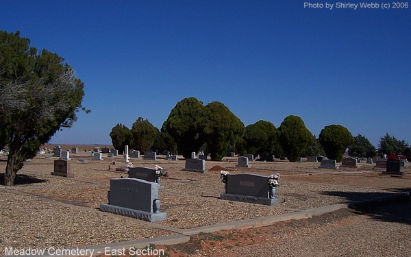 Meadow Cemetery, Terry County, Texas