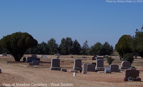Meadow Cemetery, Terry County, Texas
