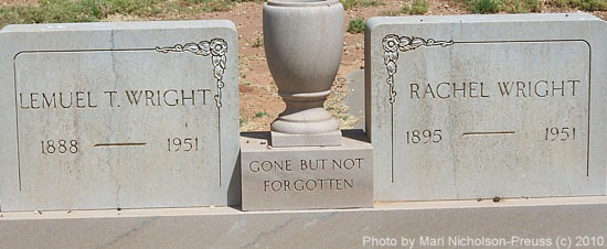 Meadow Cemetery, Terry County, Texas
