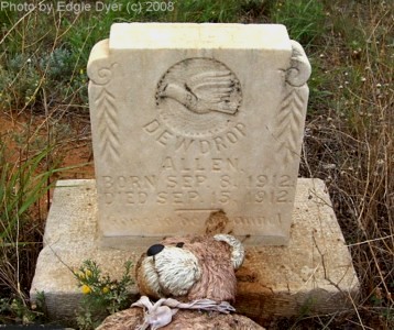 Pride Cemetery, Terry County, Texas