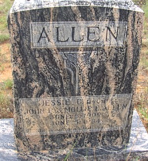 Pride Cemetery, Terry County, Texas