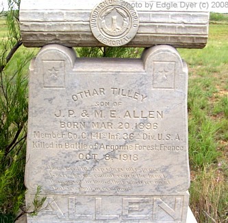Pride Cemetery, Terry County, Texas
