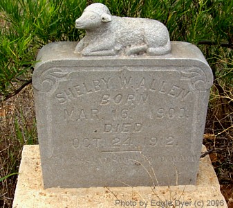 Pride Cemetery, Terry County, Texas