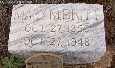 Pride Cemetery, Terry County, Texas