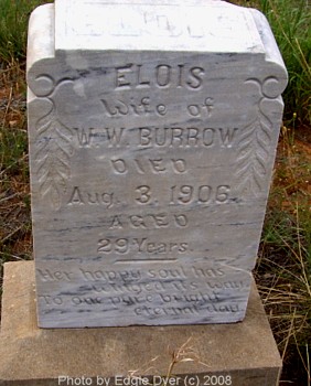Pride Cemetery, Terry County, Texas