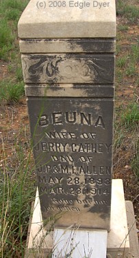 Pride Cemetery, Terry County, Texas