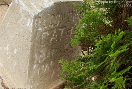 Pride Cemetery, Terry County, Texas