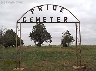 Pride Cemetery, Terry County, Texas