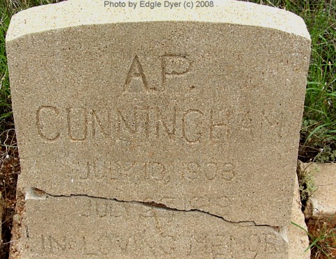 Pride Cemetery, Terry County, Texas